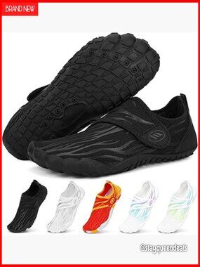 Women's Water Shoes Barefoot Hiking Non-Slip Breathable for Swim Beach Outdoor
